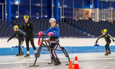 IJspret voor elk kind, met of zonder handicap: gratis schaatsclinics Thialf