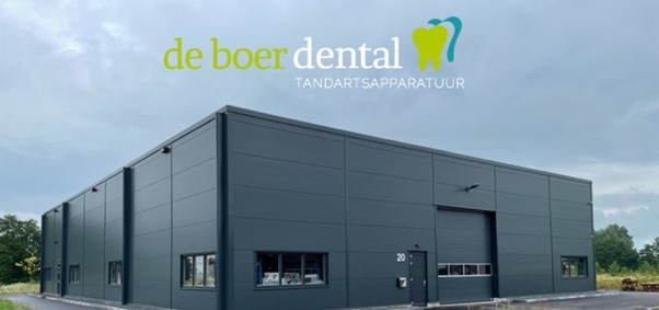 De Boer Dental opent deuren van nieuw bedrijfspand